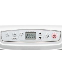 Qlima Stufa Laser - Silver - 3,1 kW
