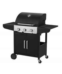 Barbecue a gas 3 fuochi 9KW