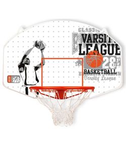 New Port Canestro da Basket con Anello in Fibra di Vetro 16NY-WGO-Uni