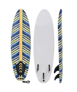 Tavola da Surf 170 cm Design a Foglia