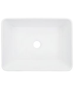 Lavandino 40x30x13 cm in Ceramica Bianco
