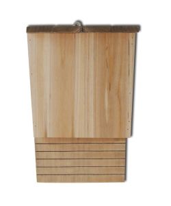 Casetta Nido per Pipistrelli 2 pz 22 x 12 x 34 cm