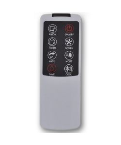 Condizionatore d'Aria Portatile Ventilatore Umidificatore 8 L