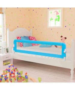 vidaXL Barriera Letto Bambino - Blu - 150x42 cm