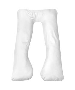 Cuscino di Gravidanza 90x145 cm Bianco