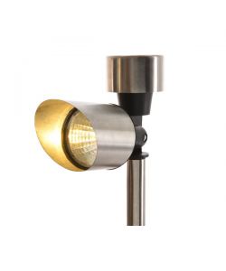 Kaemingk Lampade Solari LED - Cromato - 23,5 cm