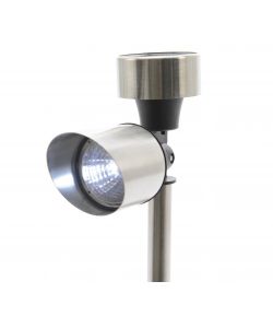 Kaemingk Lampade Solari LED - Acciaio Inossidabile - 23,5 cm