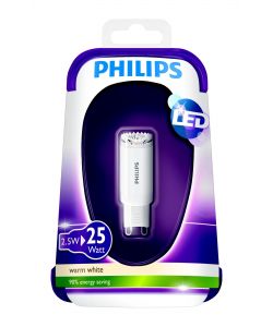 Philips Lampadina Capsule Clickline G9 25 W 230V