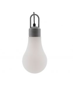 Sospensione forma lampadina 42,5 h cm