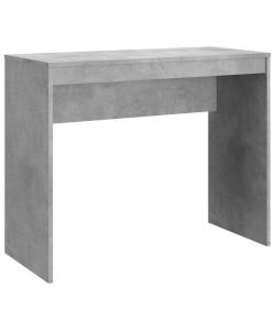 vidaXL Scrivania Elegante Grigio Cemento 90x40 cm - Moderna e Pratica