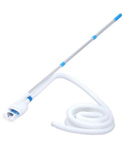 vidaXL Aspiratore Piscina Fuori Terra - Bianco e Blu - 87 cm