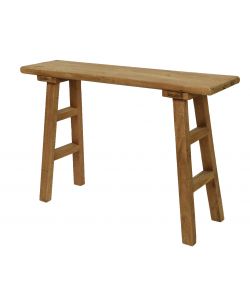 Tavolino in teak 30x120x80cm