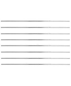 Aste per Calcio Balilla 8 pz 15,9 mm