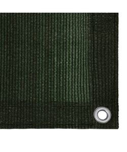 Tappeto da Tenda 200x400 cm Verde Scuro