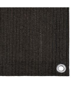Tappeto da Tenda 200x200 cm Marrone
