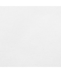 Parasole a Vela in Tessuto Oxford Rettangolare 2x4m Bianco