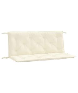 Cuscino per Dondolo vidaXL - Bianco Crema - 120 cm