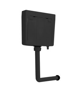 Sciacquone WC con Ingresso Acqua dal Basso 3/6 L Nero