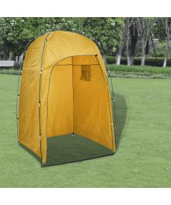 Toilette Portatile da Campeggio con Tenda 10+10 L
