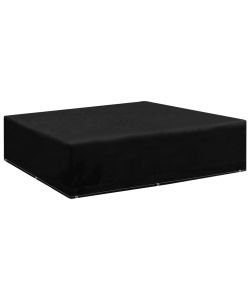  Coperture per Mobili da Giardino 2 pz 8 Occhielli 200x200x70 cm