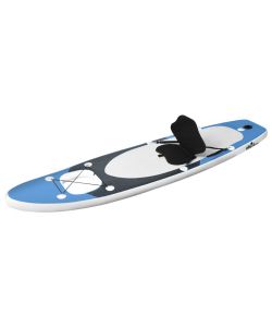 Set Tavola SUP Gonfiabile Blu Mare 330x76x10 cm