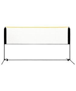 Rete da Badminton Regolabile 300x103x94-158 cm in Metallo