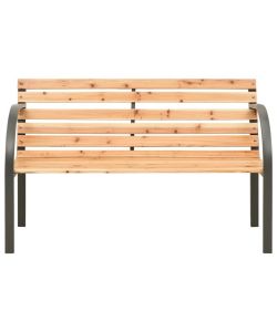 Panca da Giardino per Bambini 81 cm in Legno di Abete Cinese