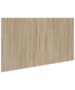 Testiera Letto Rovere Sonoma 160x1,5x80 cm in Legno Multistrato
