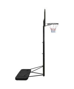 Supporto per Pallacanestro Nero 258-363 cm Polietilene