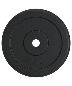 Disco per Pesi 20 kg in Ghisa