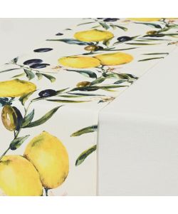 Runner da tavolo Deco Limoni