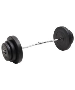Bilanciere Curvo con Dischi 60 kg