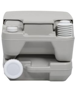 Set Toilette da Campeggio Portatile e Tanica d'Acqua