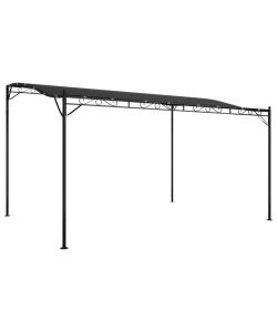 vidaXL Tettoia da Giardino - Antracite - 4x3 m