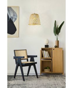 Sospensione Kirkcolm E27 1x60W nickel
