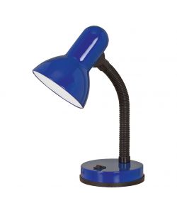 Lampada da Tavolo Basic Blu 1 x 60W E27