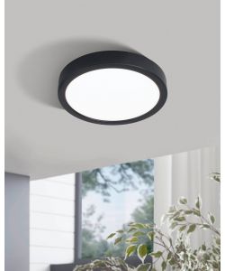Plafoniera Fueva 5 led 17W 4000k Nero