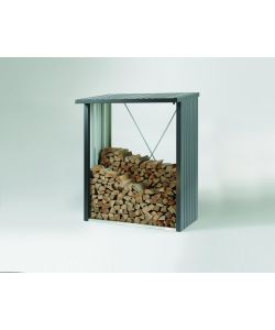 Biohort Casetta da Giardino WoodStock - Grigio Scuro Metallizzato 150 kg/mq