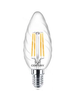 Lampada Filamento Led Incanto Chiara Tortiglione 4W