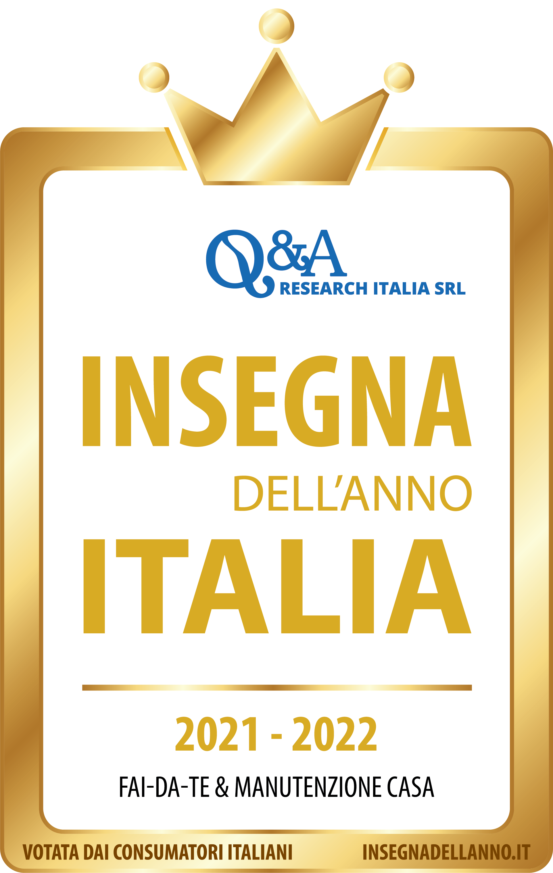 insegna del anno 2022