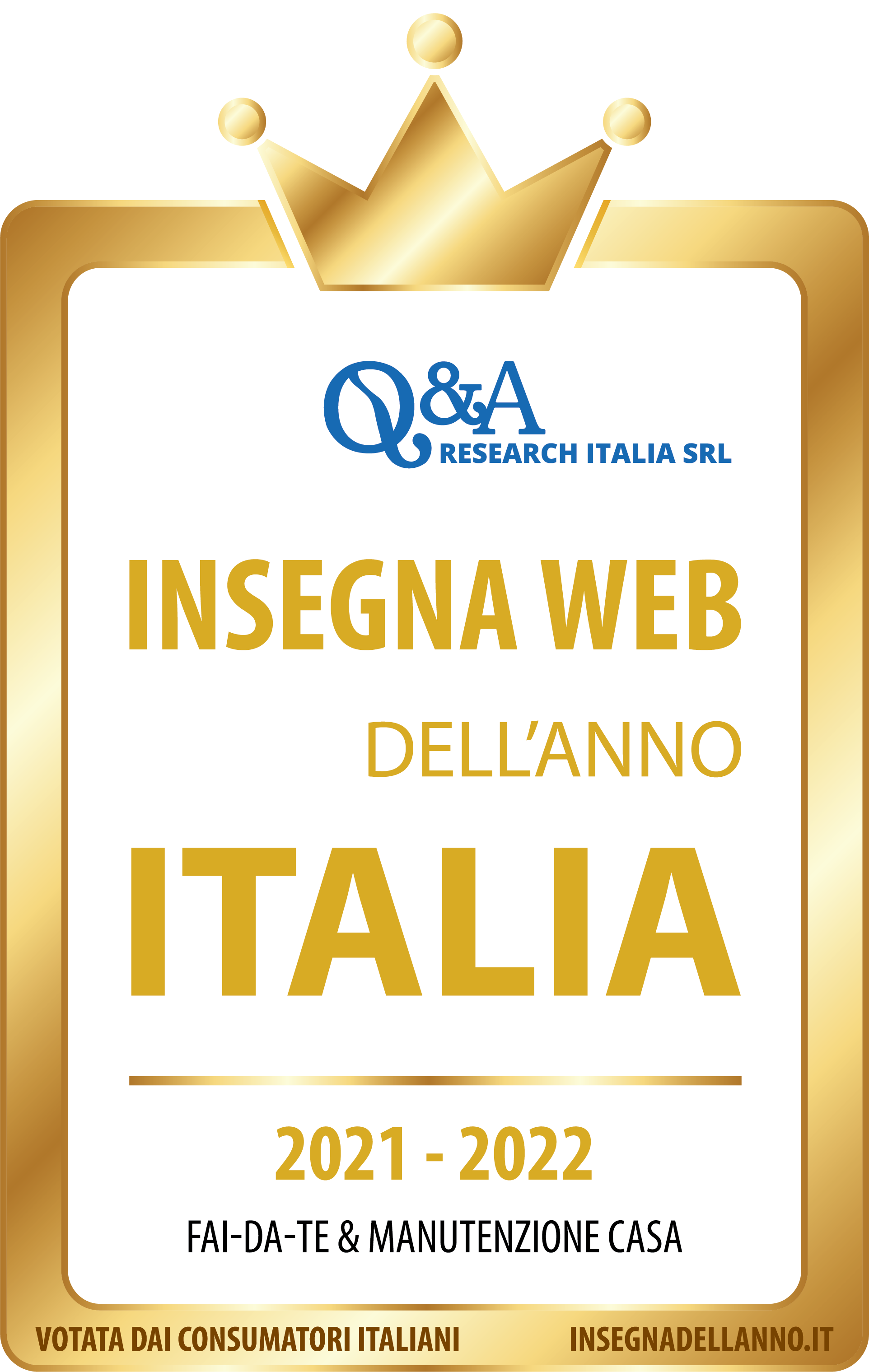 insegna web del anno 2022