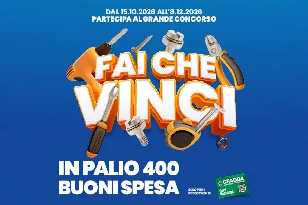 CFADDA Concorso Fai che vinci