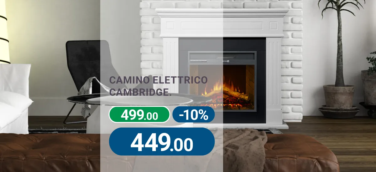 Offerta Camino Elettrico