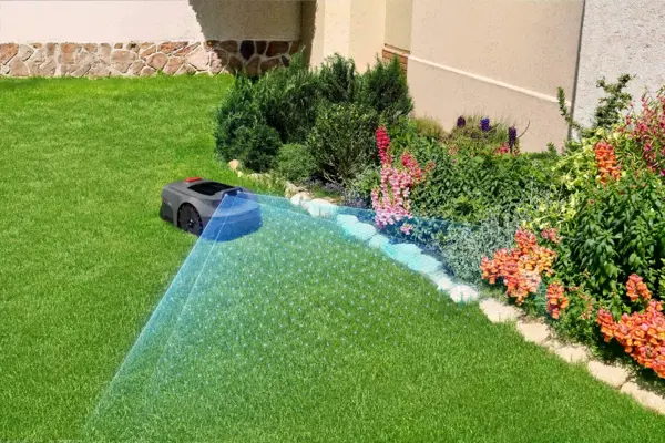 Robot Rasaerba Giardino Guida