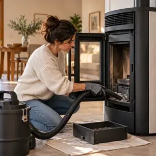 Come pulire la stufa a pellet: guida alla pulizia e manutenzione